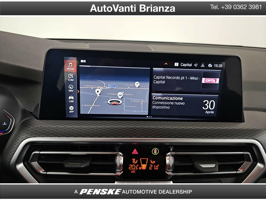 BMW X3 xdrive20d mhev 48V Msport auto
