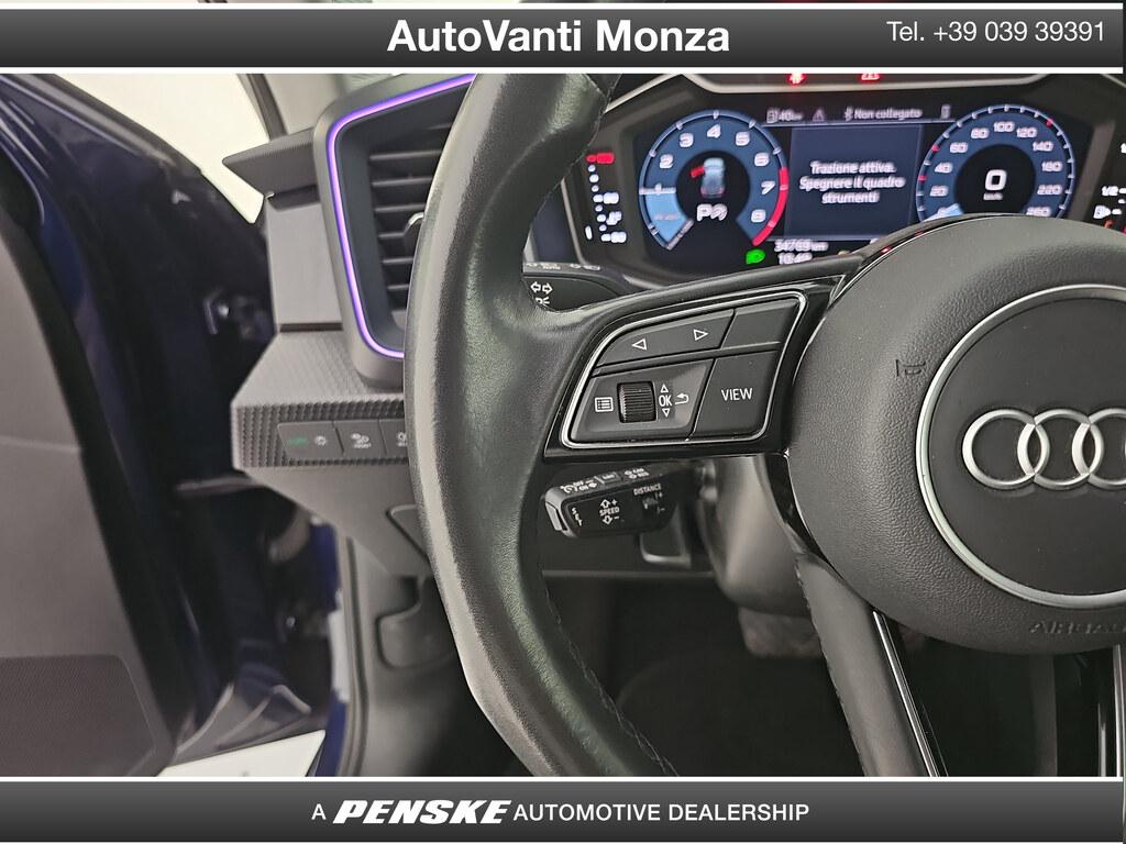 Audi A1 Allstreet 30 1.0 tfsi Identity Contrast 110cv s tronic