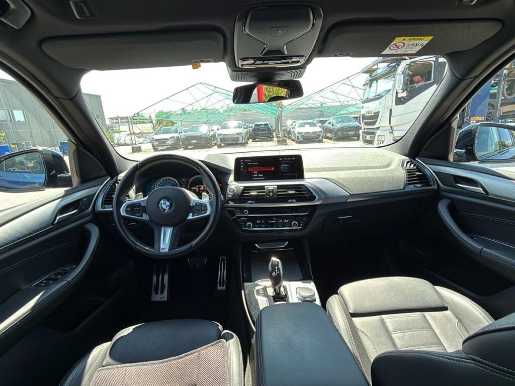 BMW X3 xdrive20d Msport 190cv auto my19