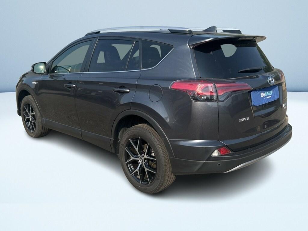 Toyota RAV4 2.5 vvt-i hybrid Style 2wd e-cvt my17