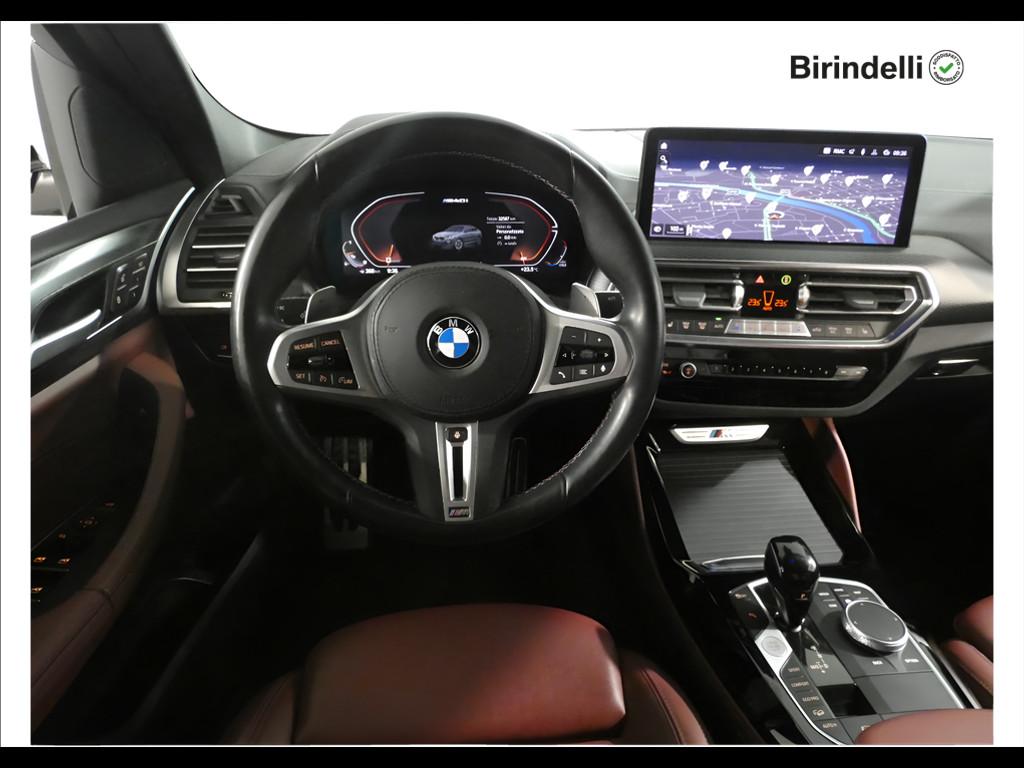 BMW X4 M X4 xdrive M40i mhev 48V auto