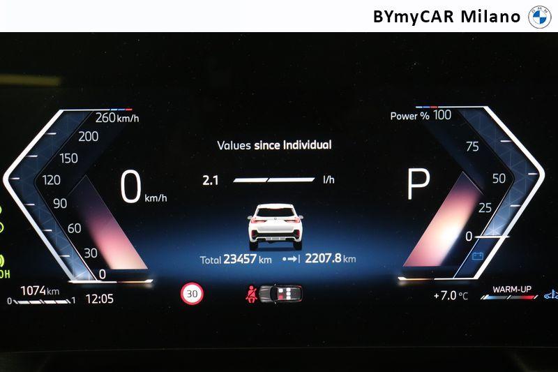 BMW X1 xdrive20d mhev 48V MSport Pro auto