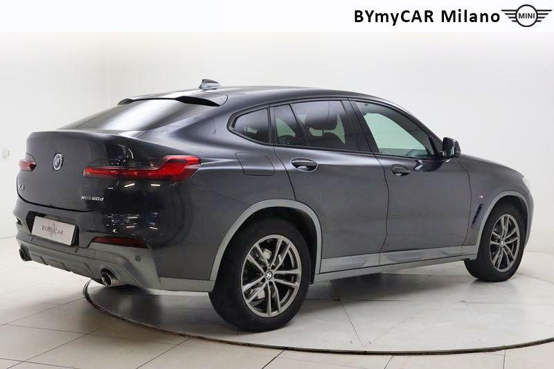 BMW X4 xdrive20d Msport X auto my19