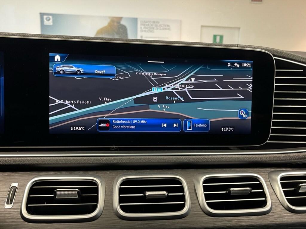 Mercedes GLE Coupe 300 d AMG Line Advanced Plus 4matic auto