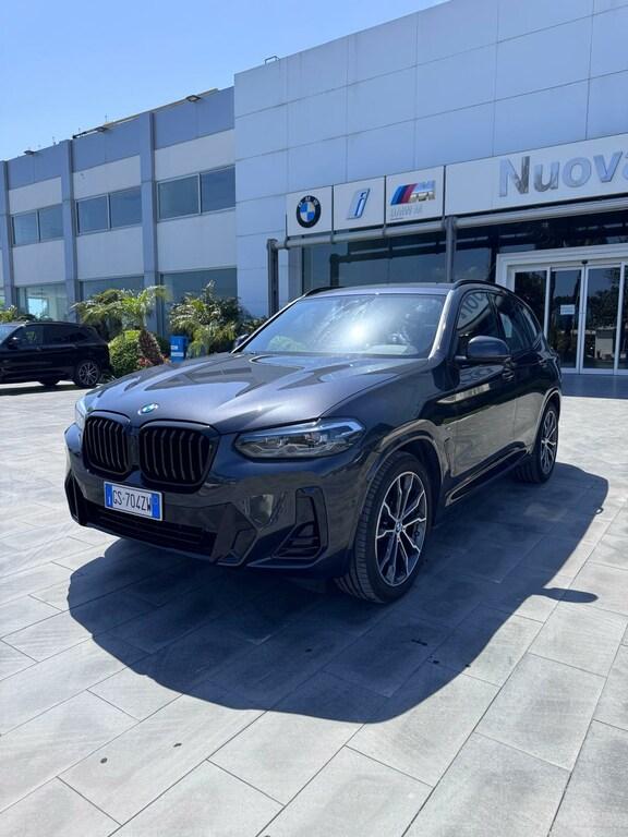 BMW X3 xdrive20d mhev 48V Msport auto