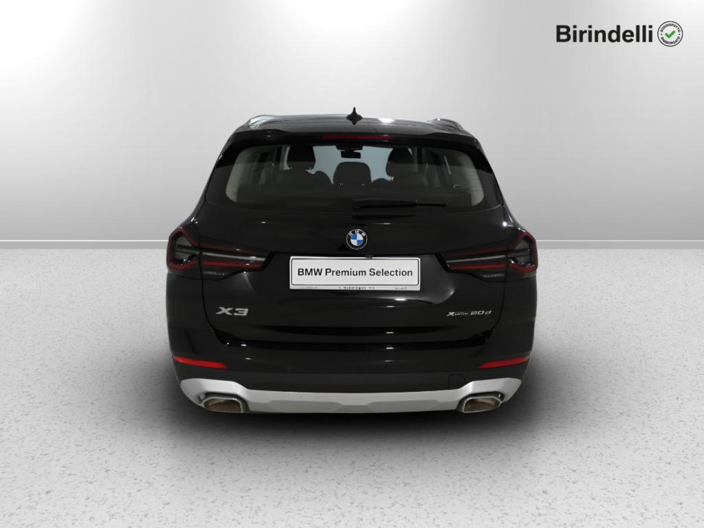 BMW X3 xdrive20d mhev 48V auto