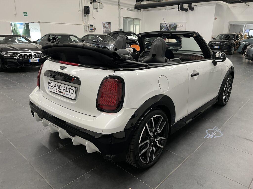 Mini Mini Cooper Cabrio 2.0 S JCW auto