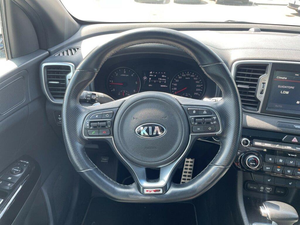 Kia Sportage 2.0 crdi GT Line awd 185cv auto