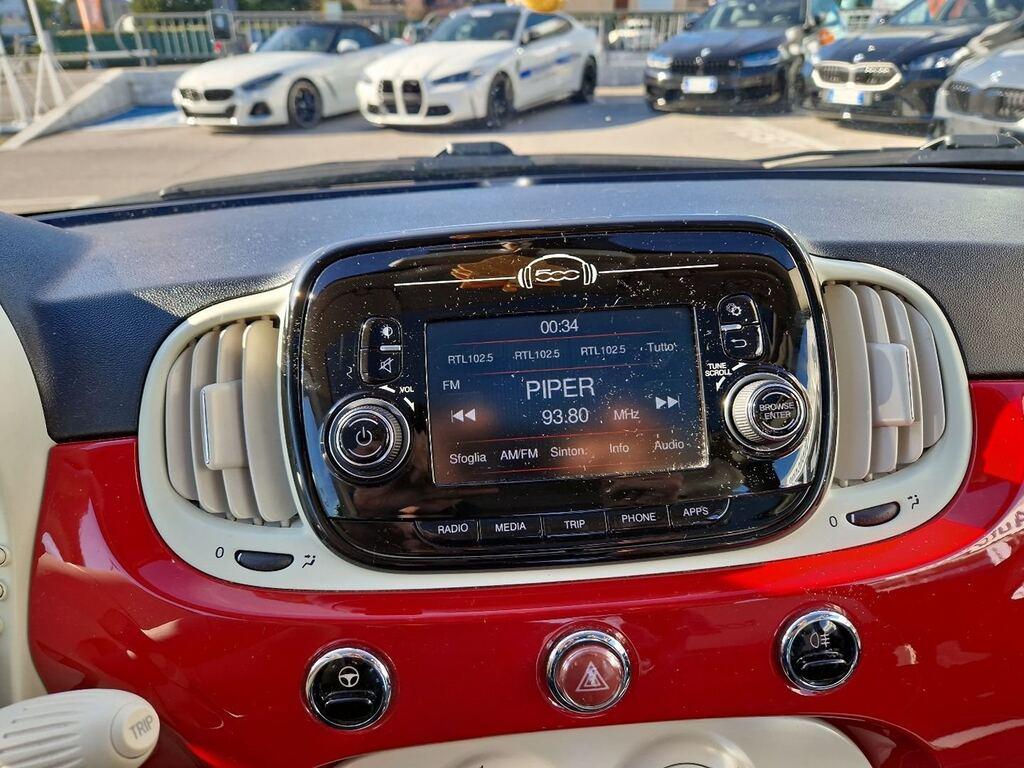 Fiat 500 1.3 mjt Lounge 95cv my18