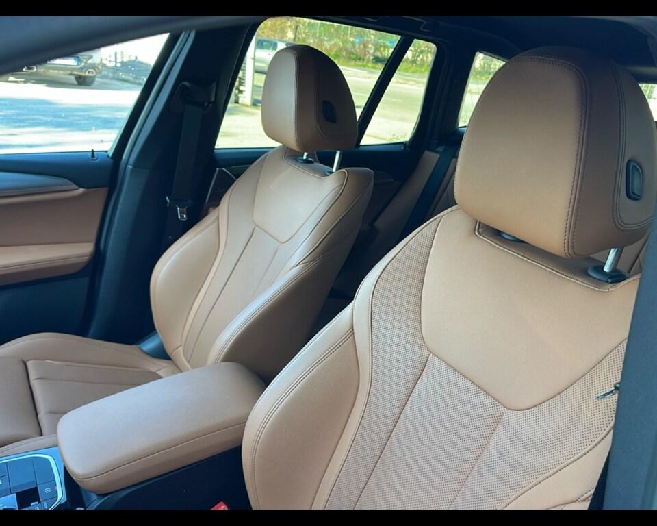 BMW X3 xdrive20d mhev 48V Msport auto