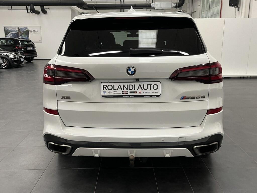 BMW X5 M X5 M50d auto