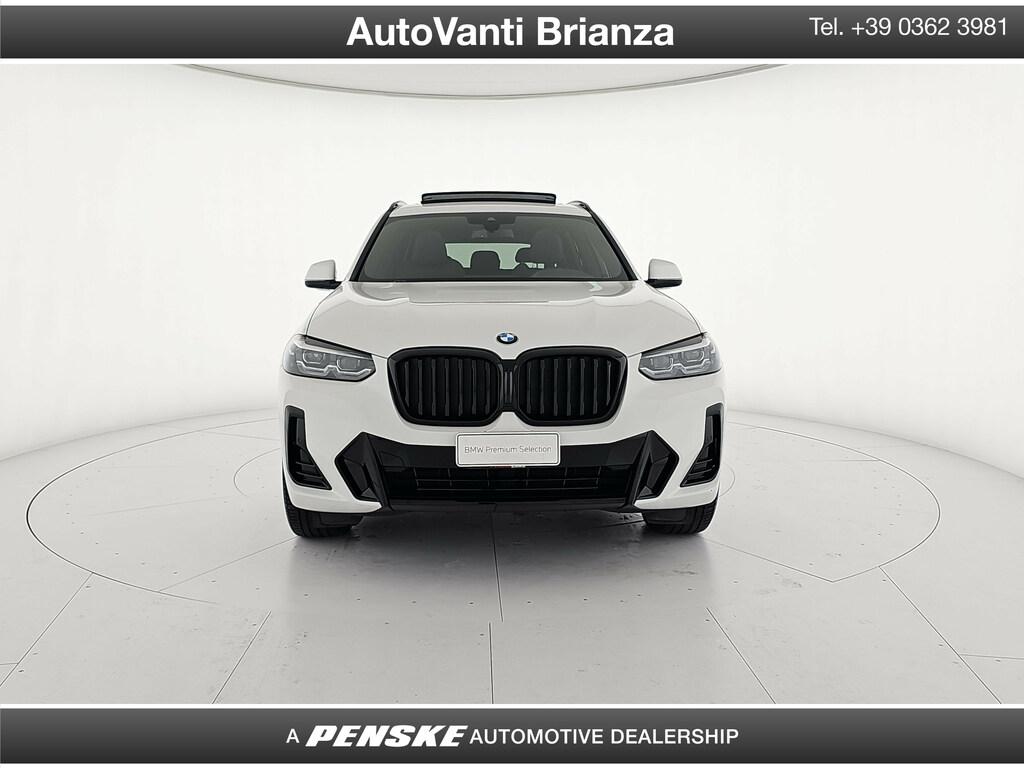 BMW X3 xdrive20d mhev 48V Msport auto