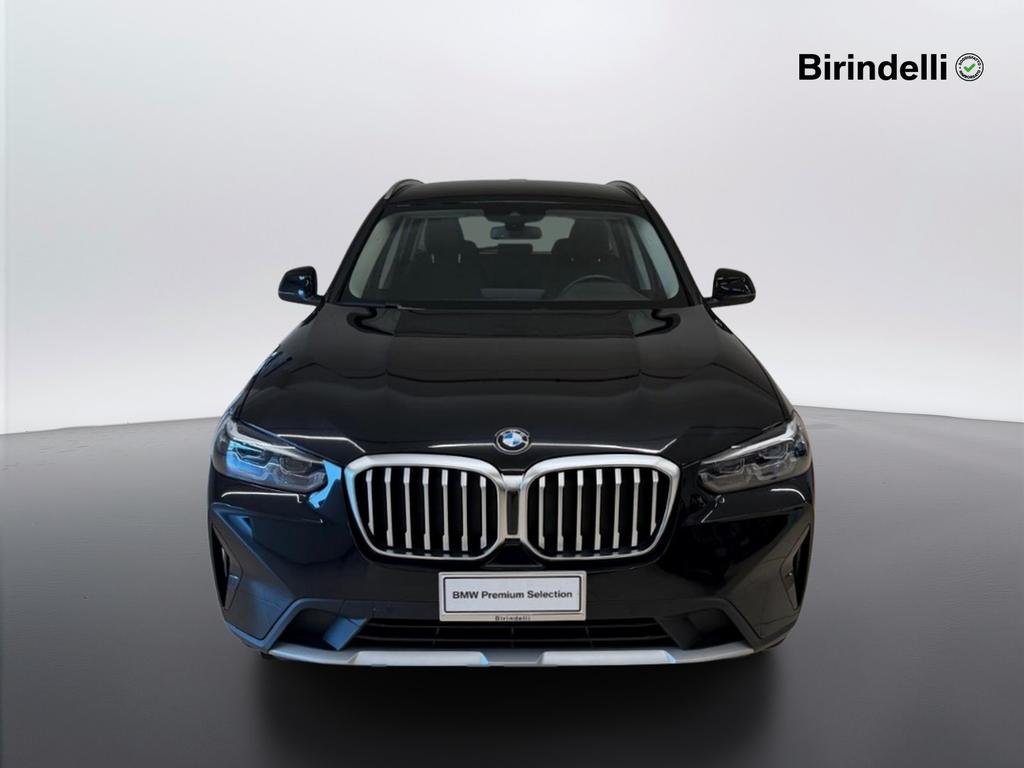 BMW X3 xdrive20d mhev 48V auto