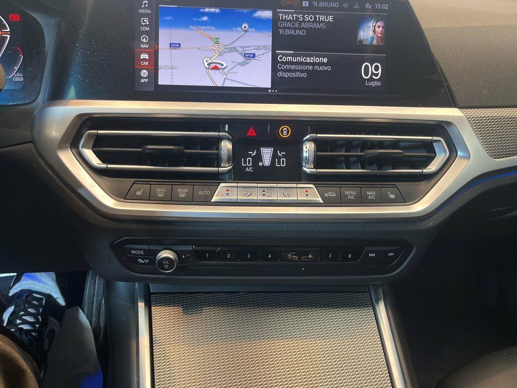 BMW Serie 3 330d Touring mhev 48V xdrive Msport auto