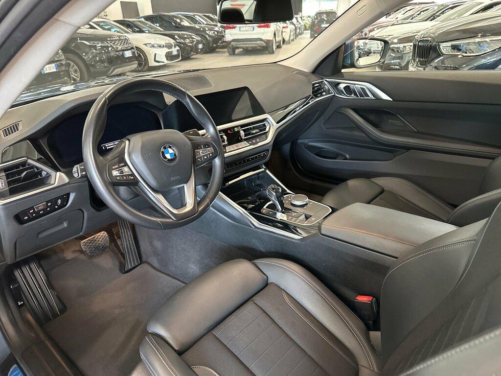 BMW Serie 4 420d Coupe mhev 48V Sport auto