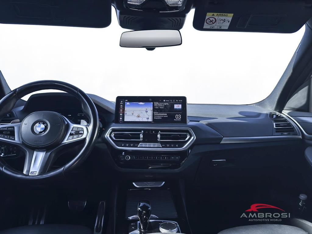BMW X3 xdrive20d mhev 48V Msport auto