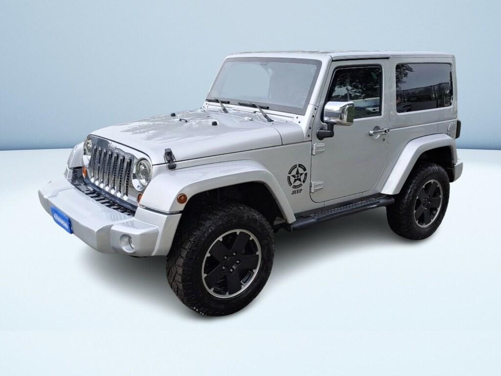 Jeep Wrangler 2.8 crd Sahara