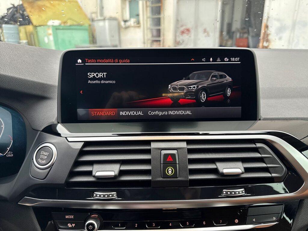 BMW X4 xdrive20d mhev 48V xLine auto