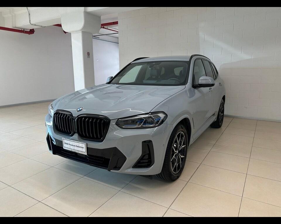 BMW X3 xdrive20d mhev 48V Msport auto