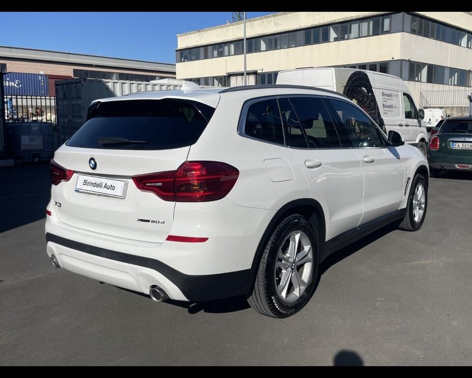 BMW X3 xdrive20d mhev 48V auto
