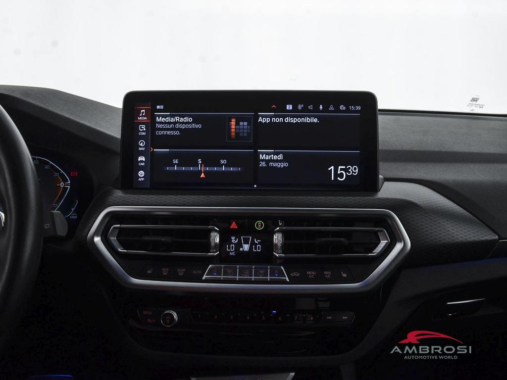 BMW X3 xdrive20d mhev 48V Msport auto