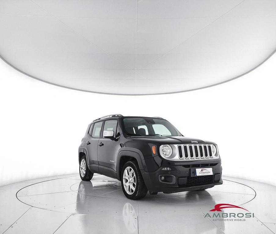 Jeep Renegade 1.6 mjt Limited fwd 120cv E6