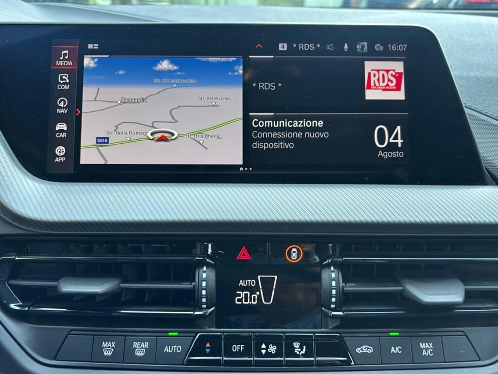 BMW Serie 1 118d Msport auto