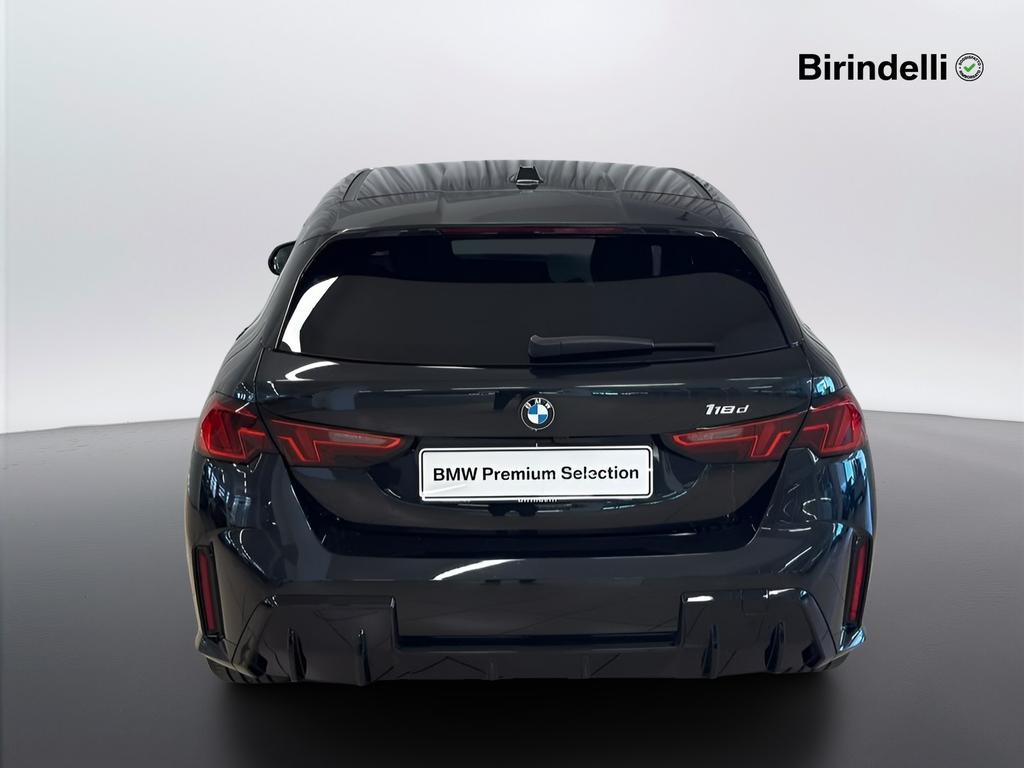 BMW Serie 1 118d MSport auto