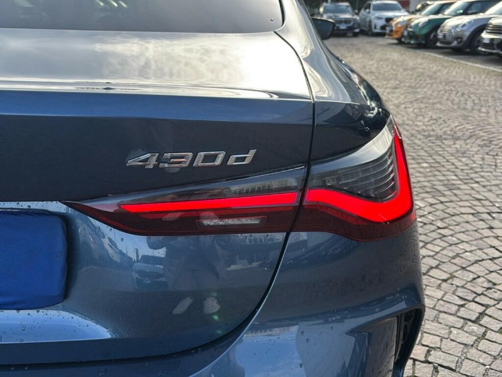 BMW Serie 4 430d Coupe mhev 48V xdrive Msport auto