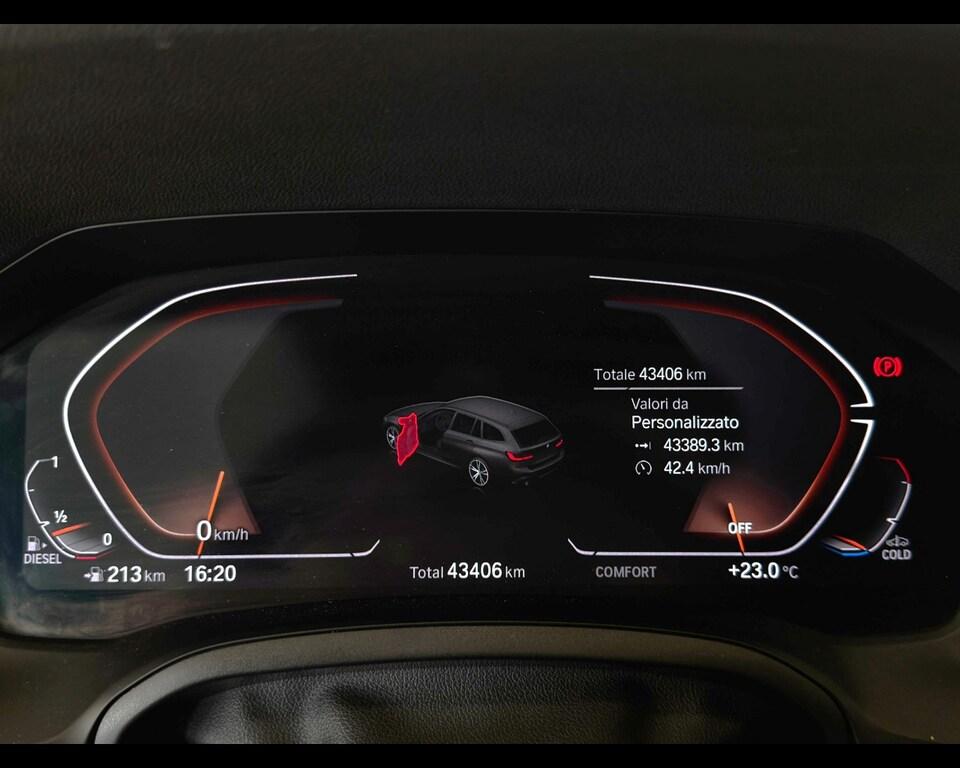 BMW Serie 3 320d Touring mhev 48V Msport auto