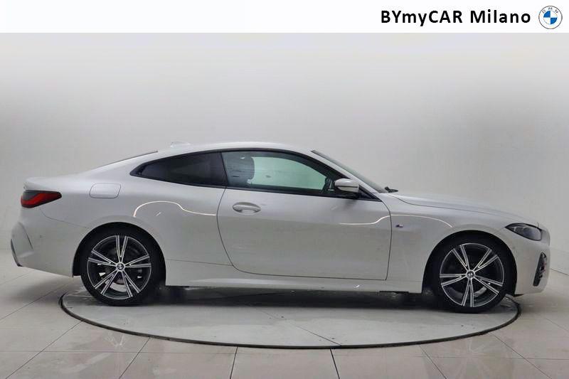 BMW Serie 4 420d Coupe mhev 48V xdrive Msport auto