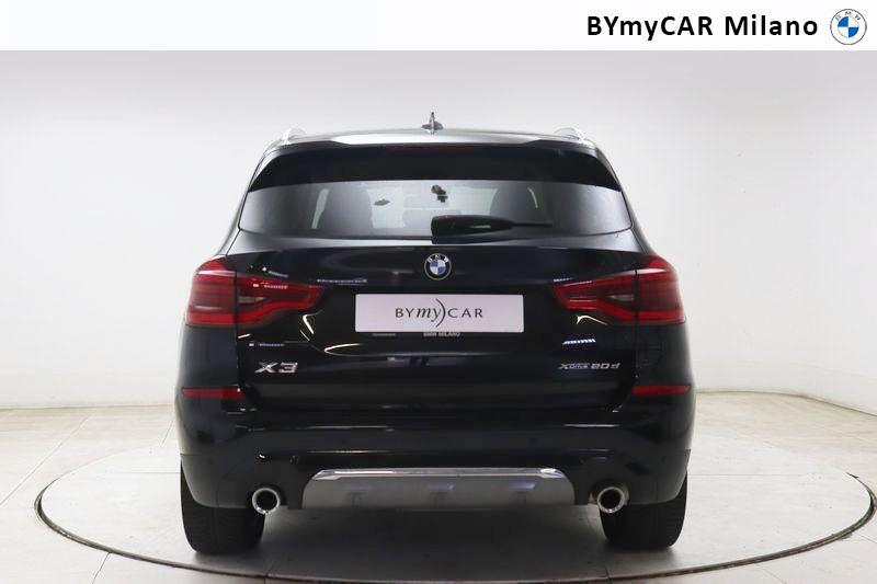 BMW X3 xdrive20d mhev 48V Luxury auto