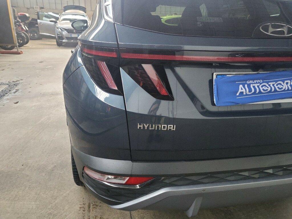 Hyundai Tucson 1.6 hev Exellence Leather Pack 4wd auto