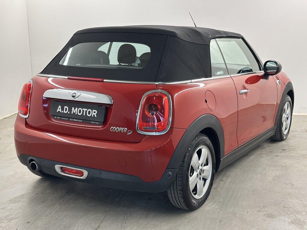 Mini Cooper D Cabrio 1.5 Cooper D
