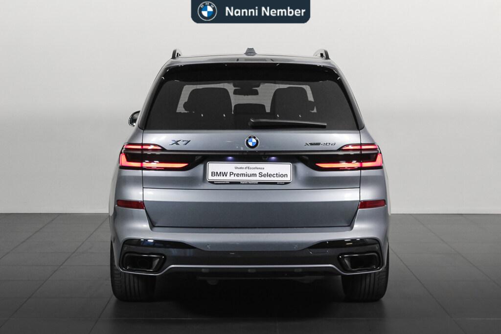 BMW X7 xdrive 40d 48V MSport auto 7p.ti