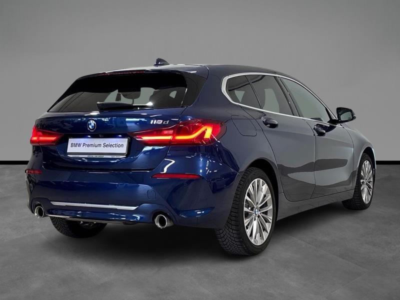 BMW Serie 1 118d Luxury auto