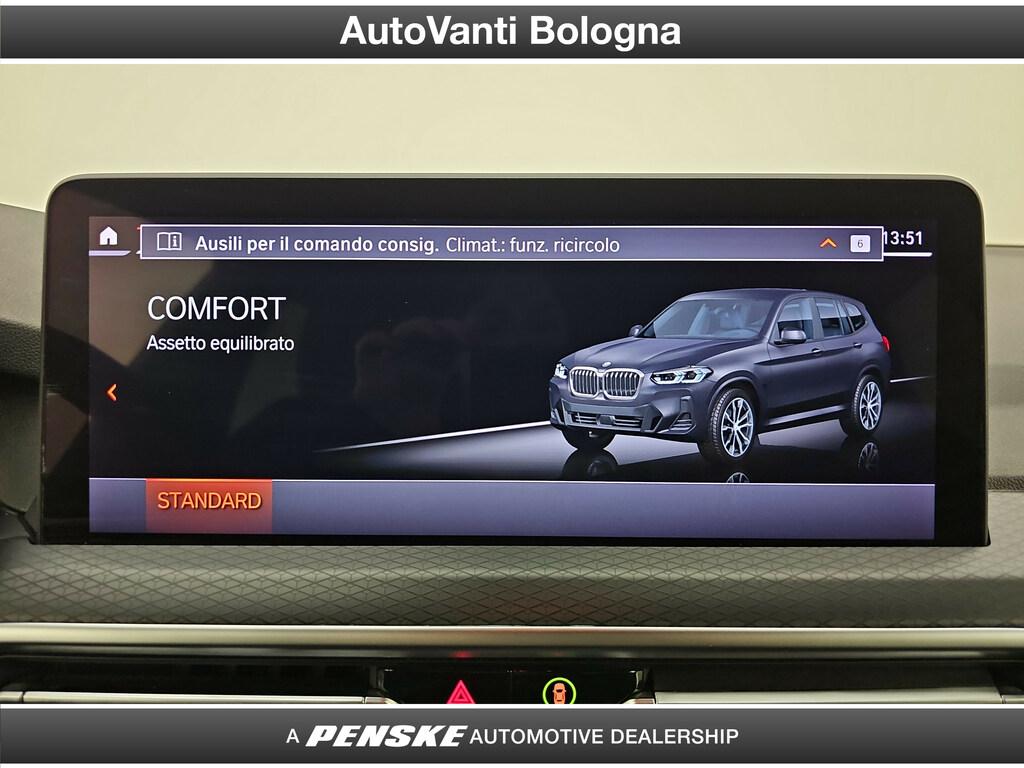 BMW X3 xdrive20d mhev 48V Msport auto