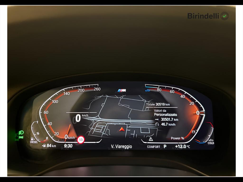 BMW X3 xdrive20d mhev 48V Msport auto