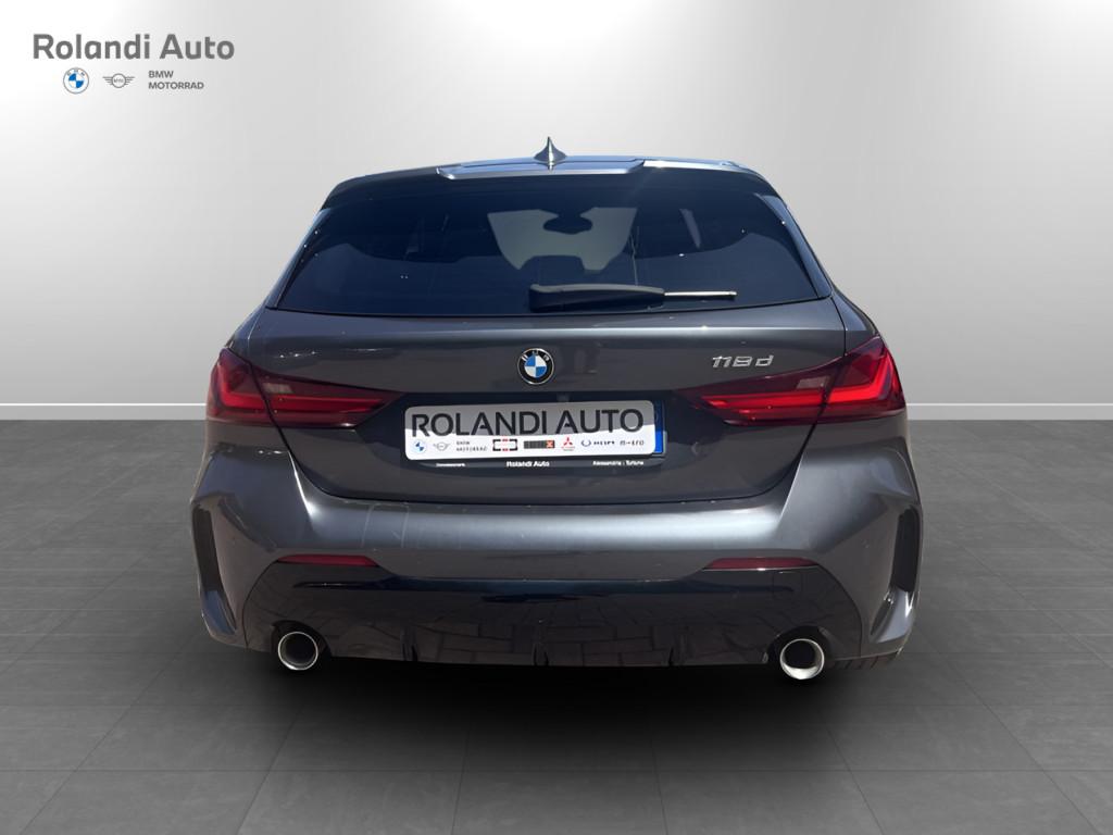 BMW Serie 1 118d Msport auto
