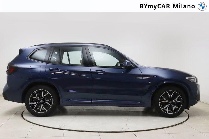 BMW X3 xdrive20d mhev 48V Msport auto
