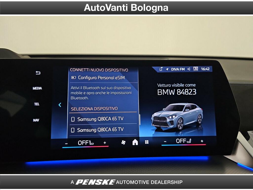 BMW X2 xdrive 20d 48V MSport Pro auto