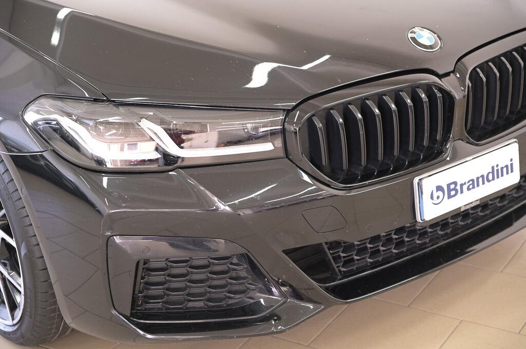 BMW Serie 5 520d Touring mhev 48V xdrive Msport auto