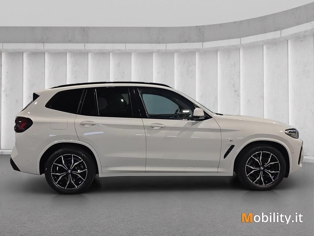 BMW X3 xdrive20d mhev 48V Msport auto