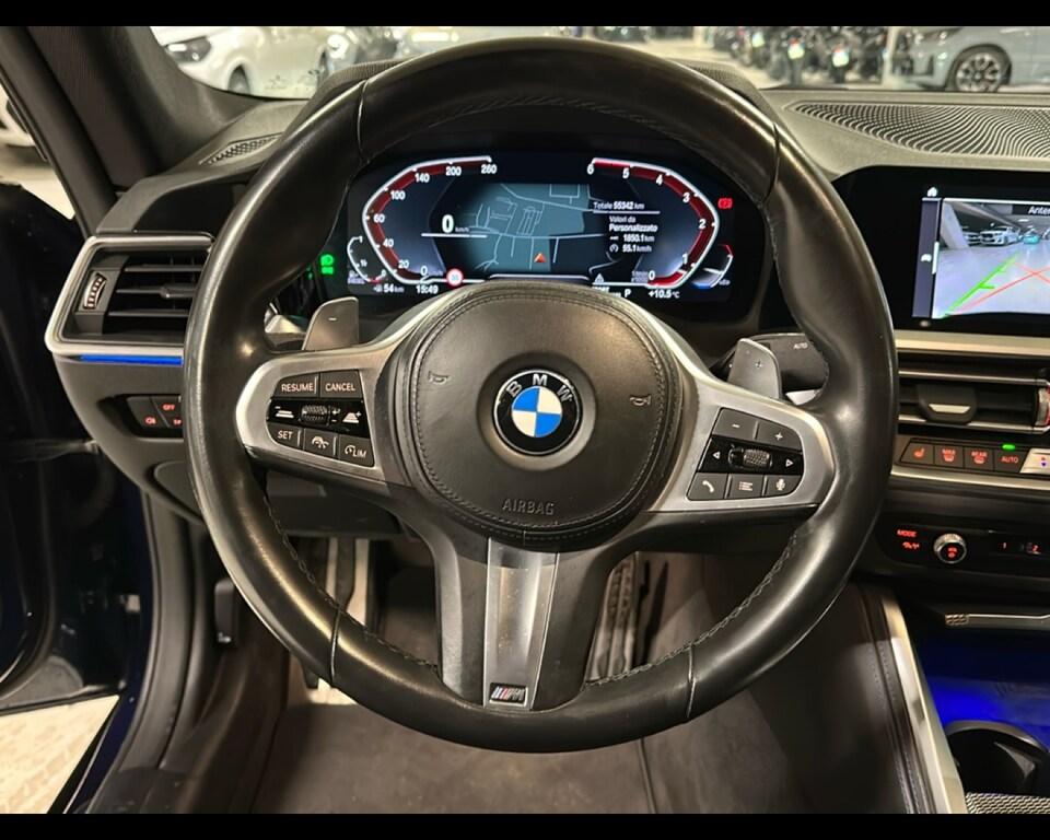 BMW Serie 4 420d Gran Coupe mhev 48V Msport auto