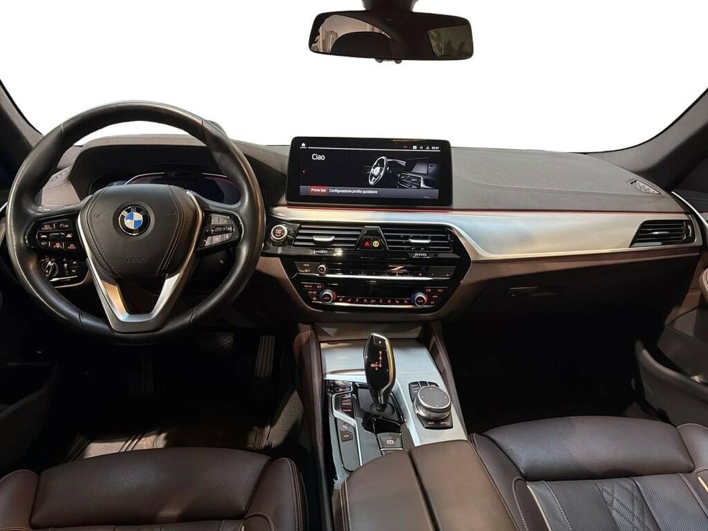 BMW Serie 5 530d mhev 48V xdrive Luxury auto