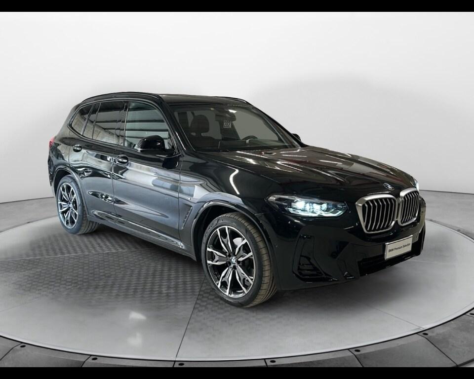 BMW X3 xdrive20d mhev 48V Msport auto