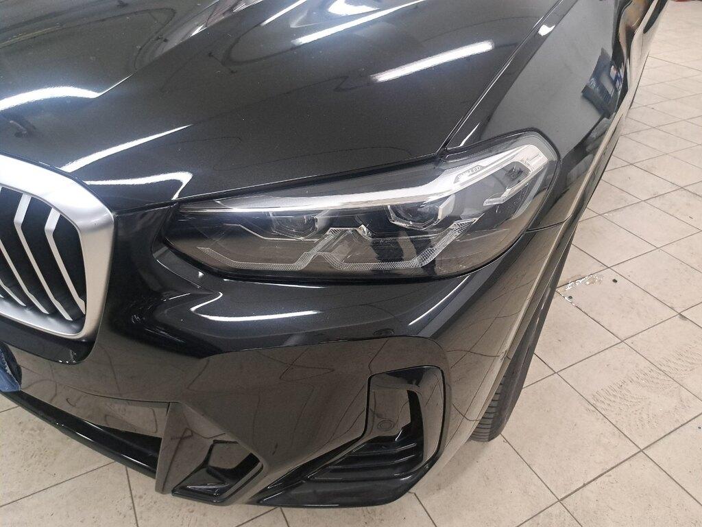BMW X3 xdrive20d mhev 48V Msport auto