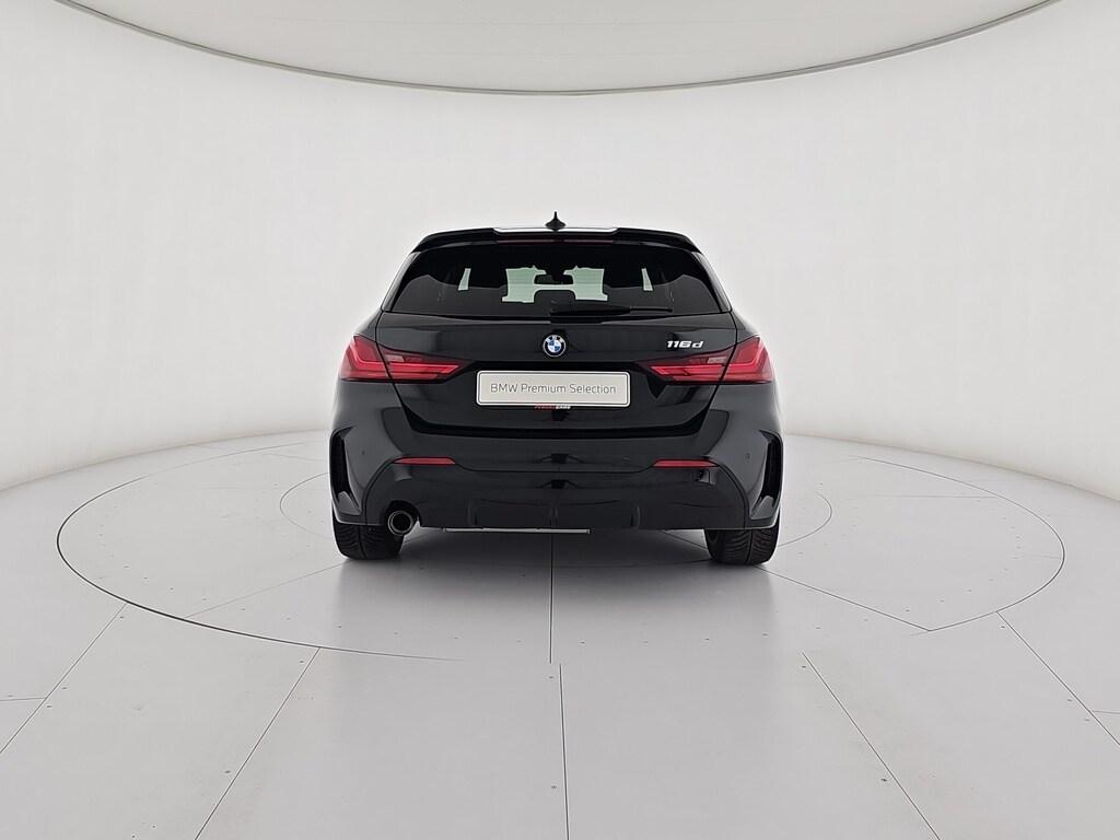 BMW Serie 1 116d Msport auto