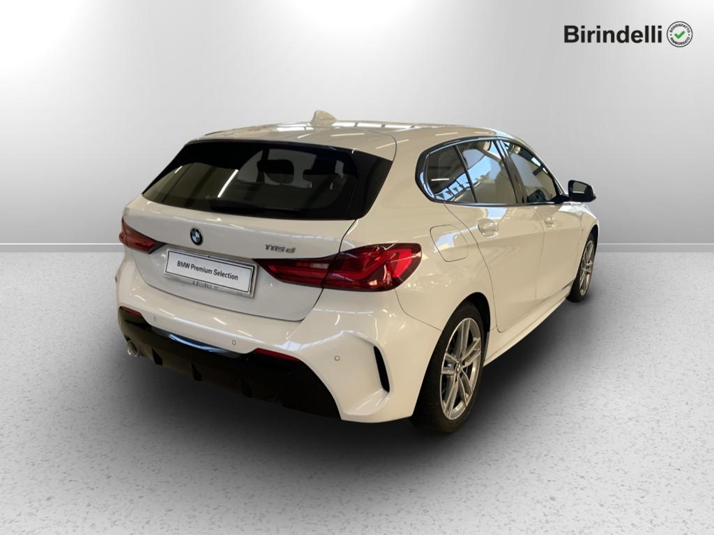 BMW Serie 1 116d Msport auto