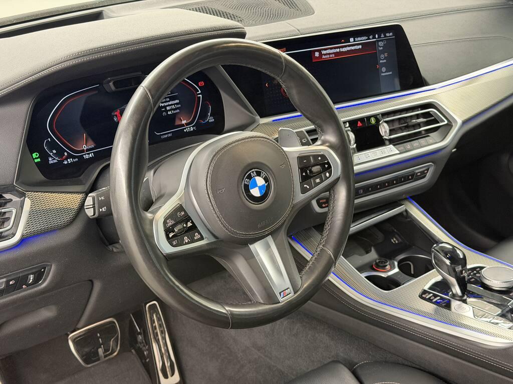 BMW X5 xdrive40d mhev 48V Business auto